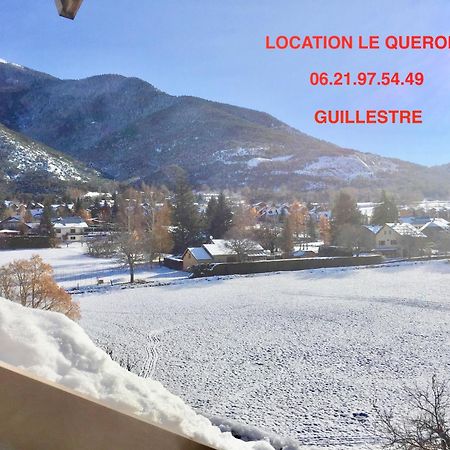 Location Le Queron Apartment Guillestre Luaran gambar