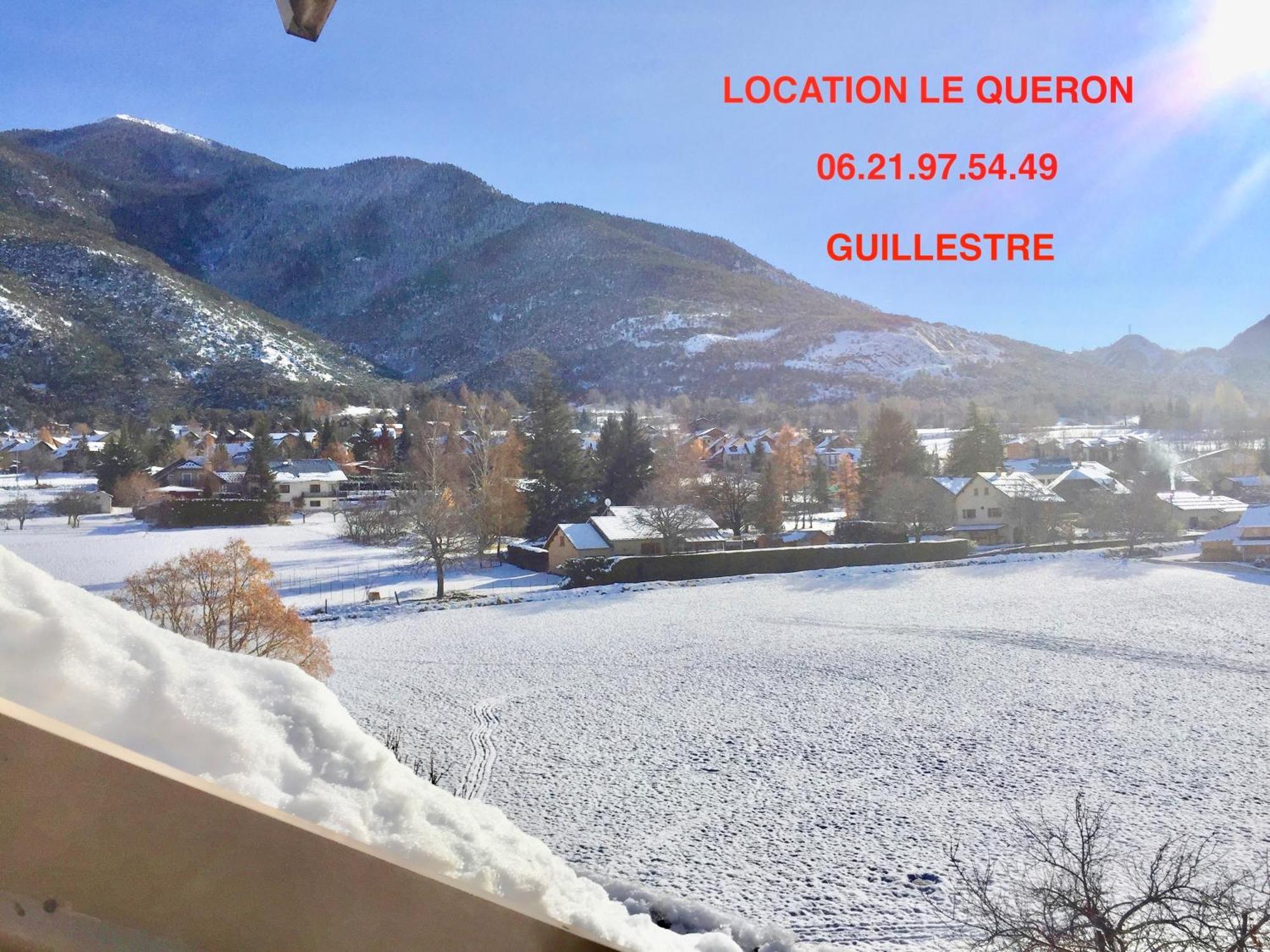 Location Le Queron Apartment Guillestre Luaran gambar
