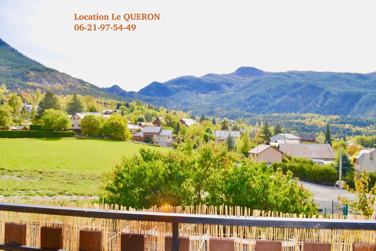 Location Le Queron Apartment Guillestre Luaran gambar